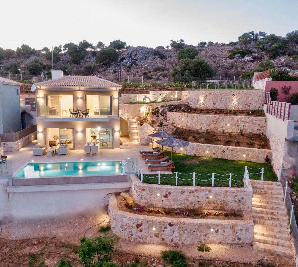 Tsimaras Villa Skala  Kültér fotó