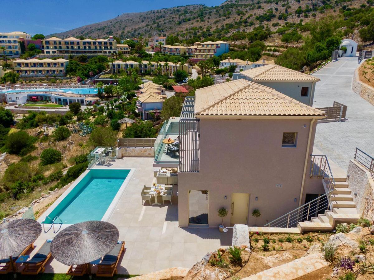 Tsimaras Villa Skala  Kültér fotó
